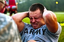 Physical fitness Flickr - DVIDSHUB - Army Reserve 2010 Best Warrior Competition Army Physical Fitness Test.jpg