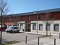 Autre vue de l'entrée du service Mineurs (Chaumont).