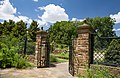 Gate at Rose Garden