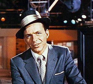 Screenshot of Frank Sinatra from the trailer f...