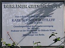 Karl Schmidt-Rottluff