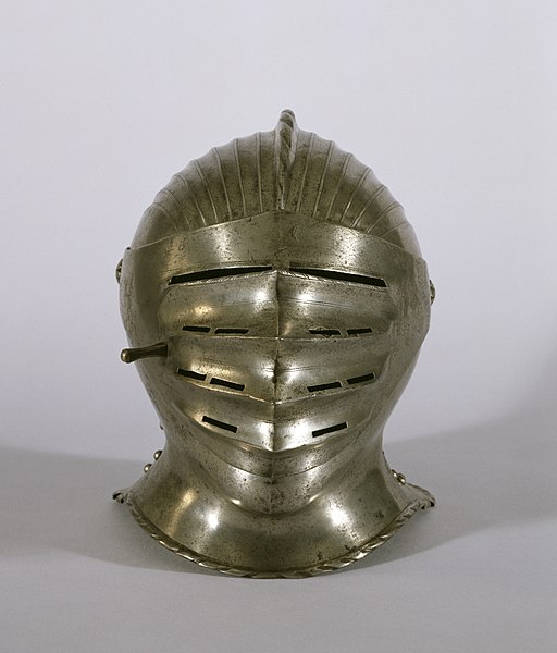 German - Close Helmet of the "Maximilian" Style - Walters 51465