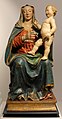 Giovanni di Biasuccio: Madonna col Bambino di Barisciano, ora nel MUNDA all'Aquila