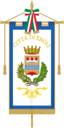 Drapeau de Eboli