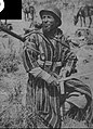 ジャラバを着たグミエ（1944年）