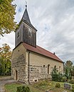 Dorfkirche mit Kirchhof