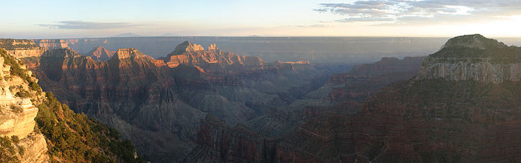 Grand Canyon - North Rim Panorama - Sept 2004.jpg