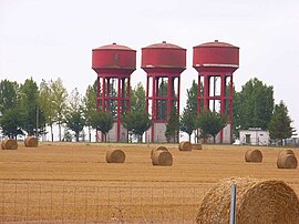 Water towers in Guillaucourt