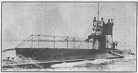 illustration de HMS B11