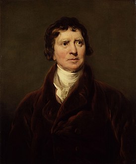 Портрет кисти сэра Томаса Лоуренса (ок. 1810). Национальная портретная галерея, Лондон