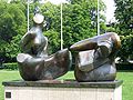 Two Piece Reclining Figure: Points (1969/1970)