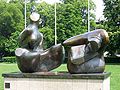 Two-Piece Reclining Figure: Points