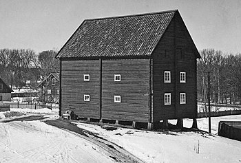 Magasinet på 1940-talet.