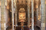 Interior de l'església dos Jerónimos