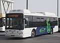 Higer CNG בדן באר שבע