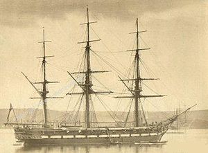 HMS Pearl c.1856