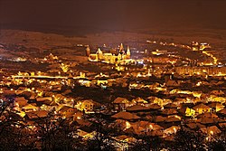 Skyline of Hunedoara