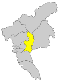 黃埔區地圖