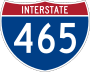 I-465 marker