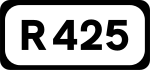 R425 road shield}}