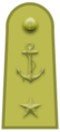 Погон контр-адмирала ВМФ Италии