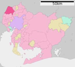 Ichinomiya – Mappa