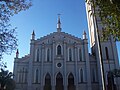 Iglesia principal de Três Passos.