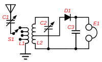 Inductively coupled crystal radio circuit.svg