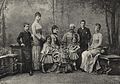 A főherceg családja 1887-ben