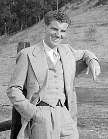 Photo of J.R. Richardson in 1940