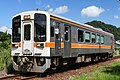 KiHa 11-306 on the Meisho Line in September 2023