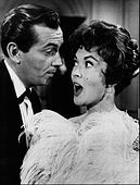 Jack Kelly and Paula Raymond in 1961