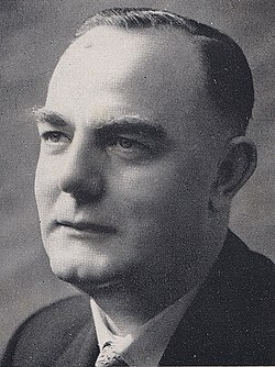 B. J. Vorster vuonna 1960.