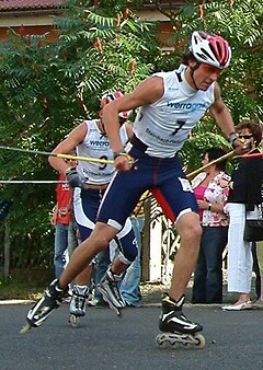 Johnny Spillane beim Grand Prix 2004 in Steinbach-Hallenberg