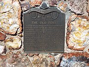 Old Fort marker