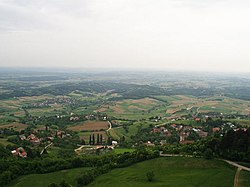 pogled na Kalnik