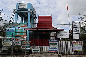 Kantor kepala desa Badaun