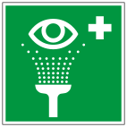 KennV Rettungszeichen Augenspüleinrichtung