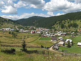 Situl „Găina - Lucina” la Cârlibaba