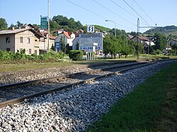 Pekel, željeznička stanica "Košaki"