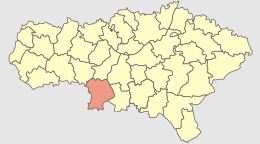 Krasnoarmejskij rajon – Mappa
