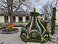 Mittelfranken: Osterbrunnen in der Kriegsopfersiedlung in Nürnberg-Schniegling[5]