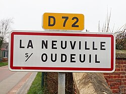 Skyline of La Neuville-sur-Oudeuil