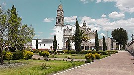 Iglesia de la Asunción mit Capilla abierta