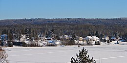 Lac-Saint-Paul – Veduta