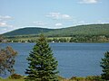 Lac Humqui à Saint-Zénon-du-Lac-Humqui