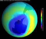 Largest ever Ozone hole sept2000 with scale.jpg