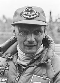 Niki Lauda, 1982.