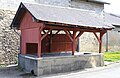 Lavoir de la rue de la Mairie en 2017.