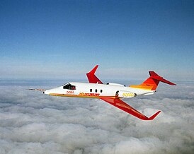 Learjet 28/29 - первые реактивные самолёты с винглетами